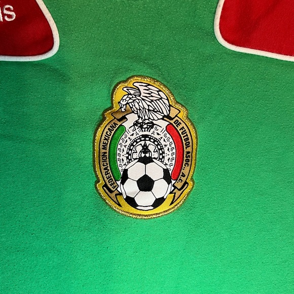 Vintage Adidas Mexico Practice Shirt - Picture 3 of 6